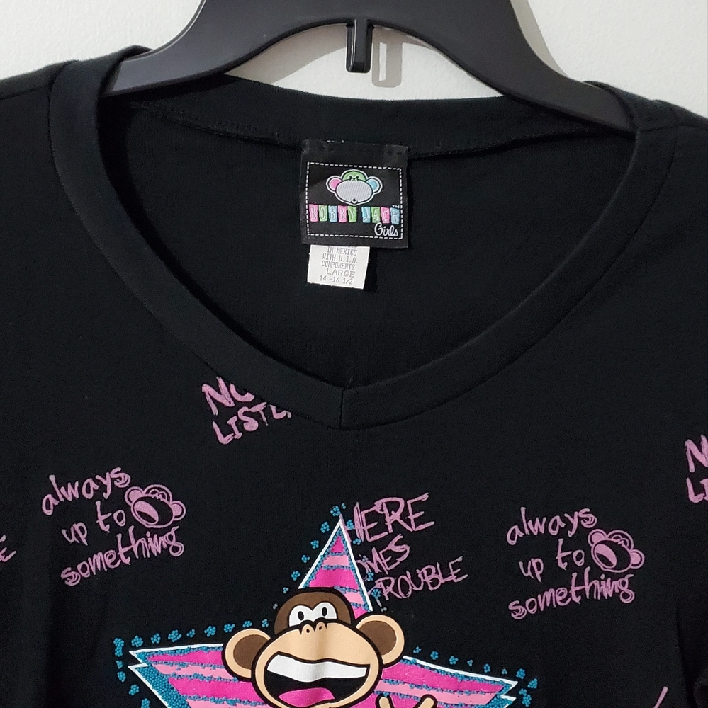 Vintage Bobby Jack girls t-shirt. NWT - Picture 6 of 16